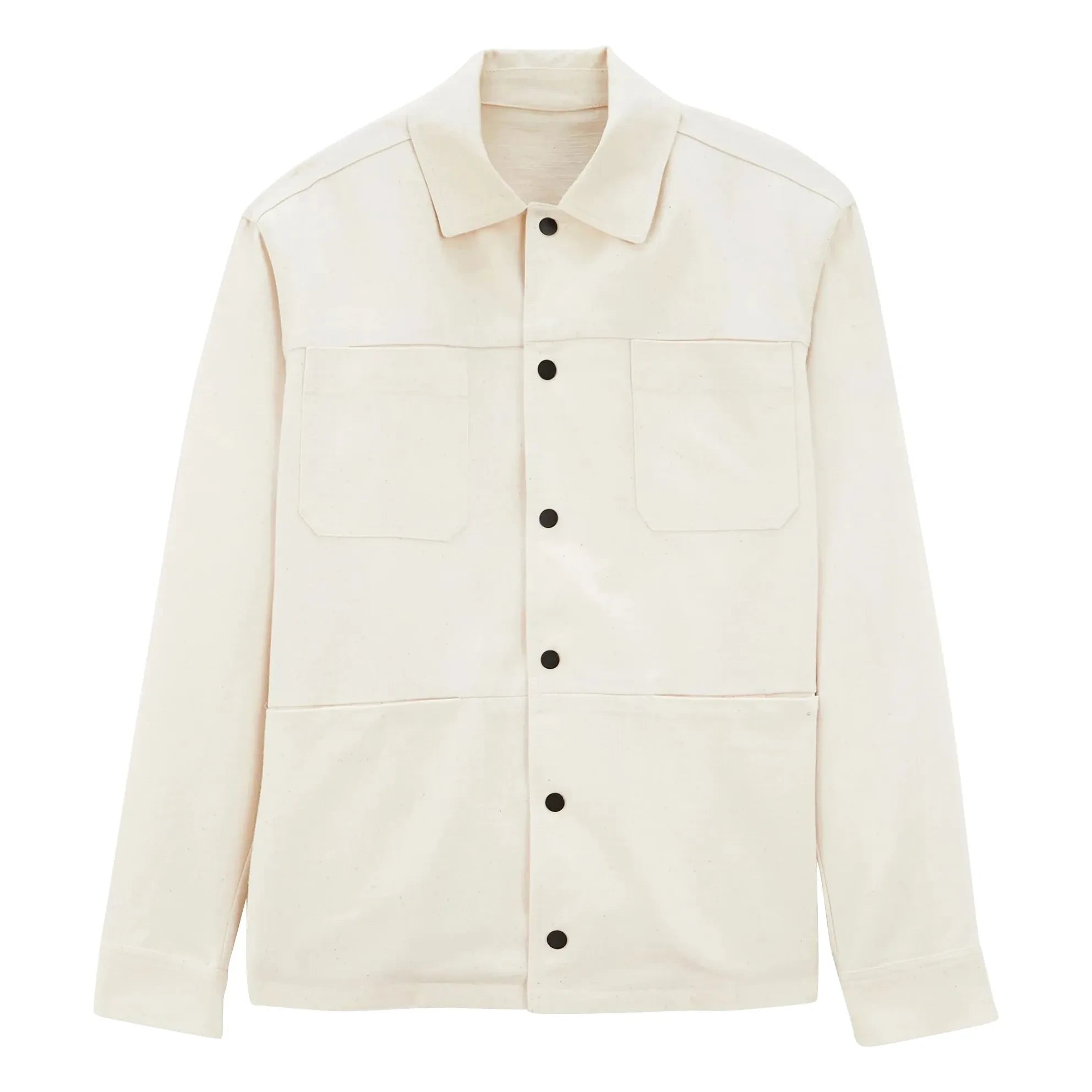 Noyoco – Jacke aus Bio-Baumwolle, Vancouver | Ecru