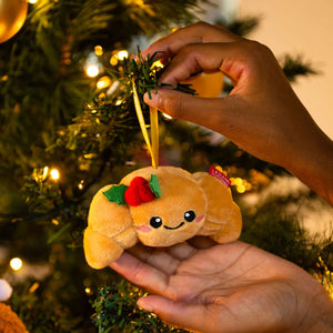 Legami - Croissant Pelüş Oyuncak Noel Tree Decoration - Oh-Oh-Ohrnaments