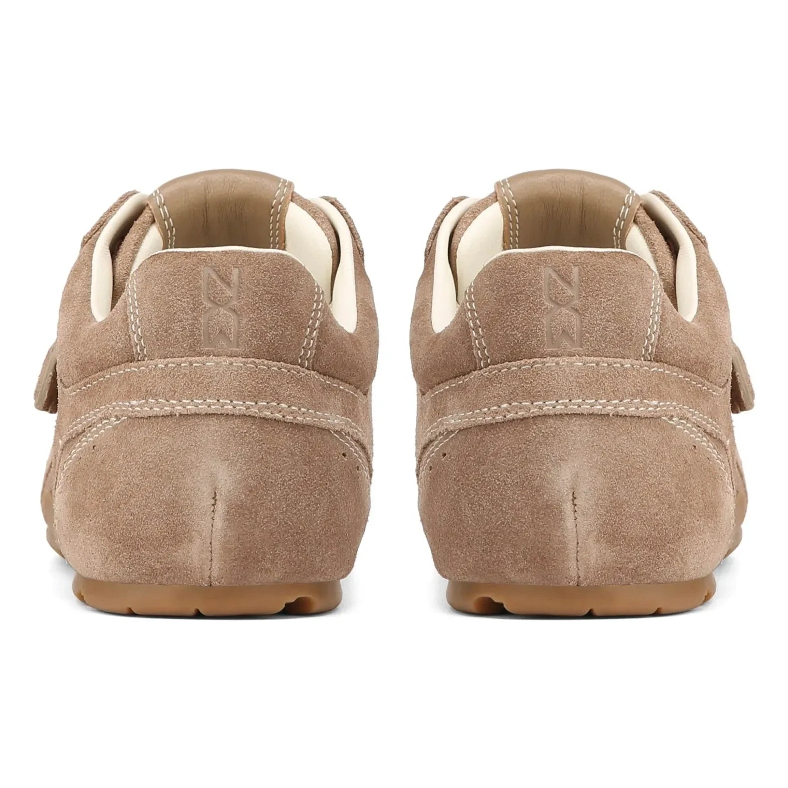 Nokwol - Atlas Süet sneakers | Bej