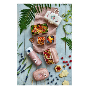 Monbento - MB Tresor uyarlanabilir çocuk Bento, 3 bölmeli | Toz Pembe