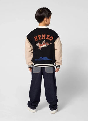 Kenzo - Jeans dritti | Blu scuro