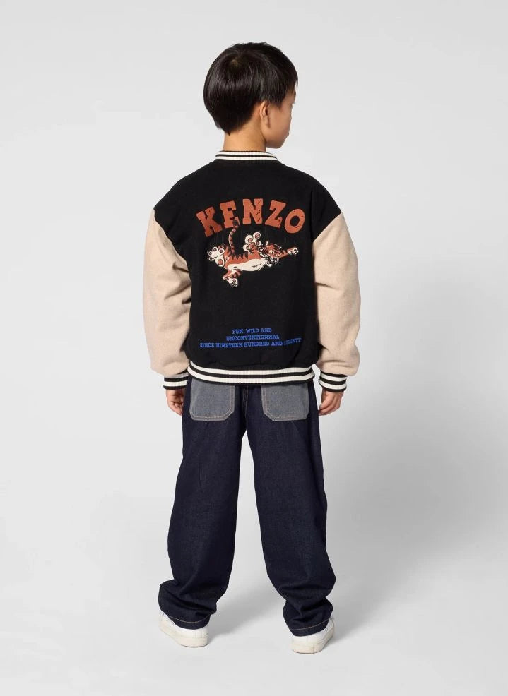 Kenzo - Jeans dritti | Blu scuro