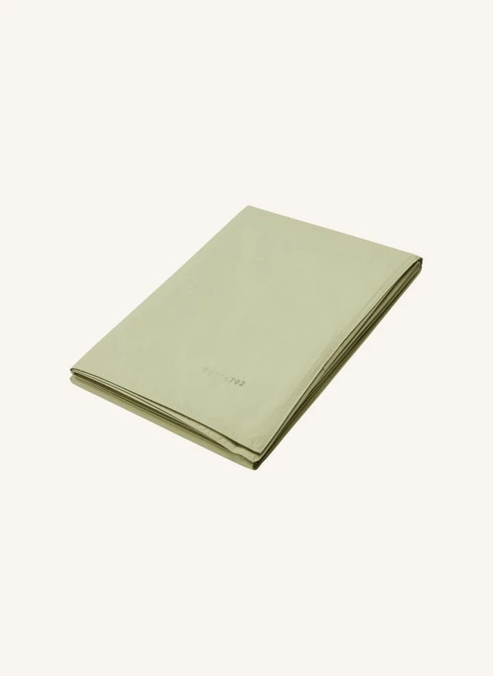 Suite 702 - Organik Percale Nevresim Kılıfı | Antep fıstığı yeşili