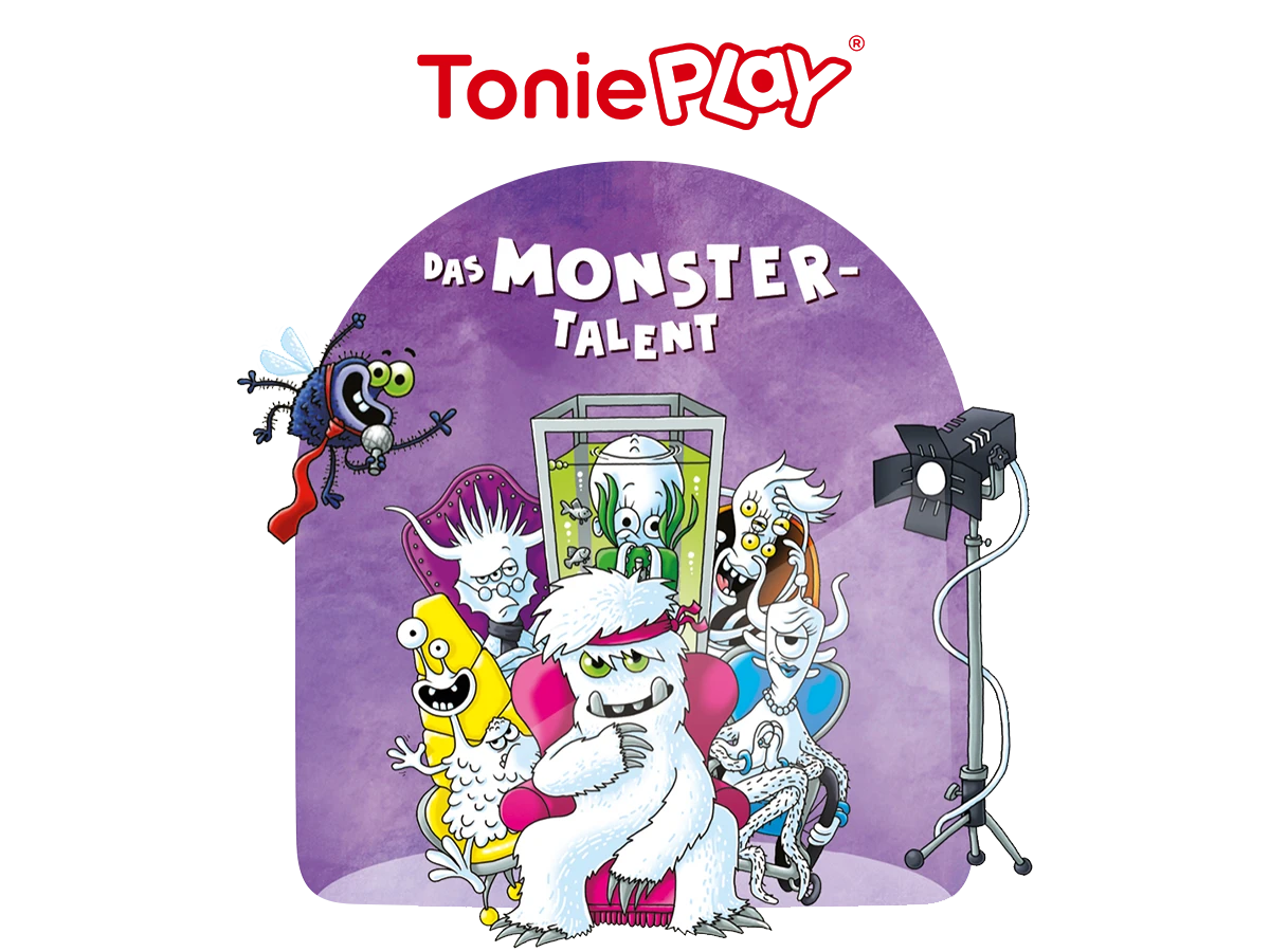 Tonies - Almanca Das Monster-Talent - Tonieplay