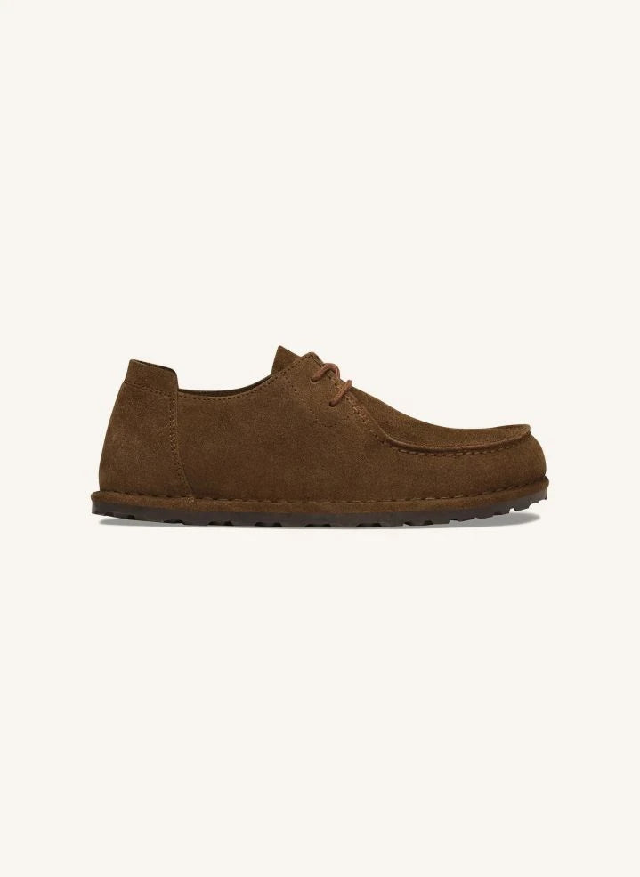 BIRKENSTOCK - Utti Dantelli Süet Loafer | Koyu Kahverengi