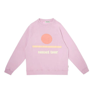 Tocoto Vintage - Sunset Sweatshirt | Flieder
