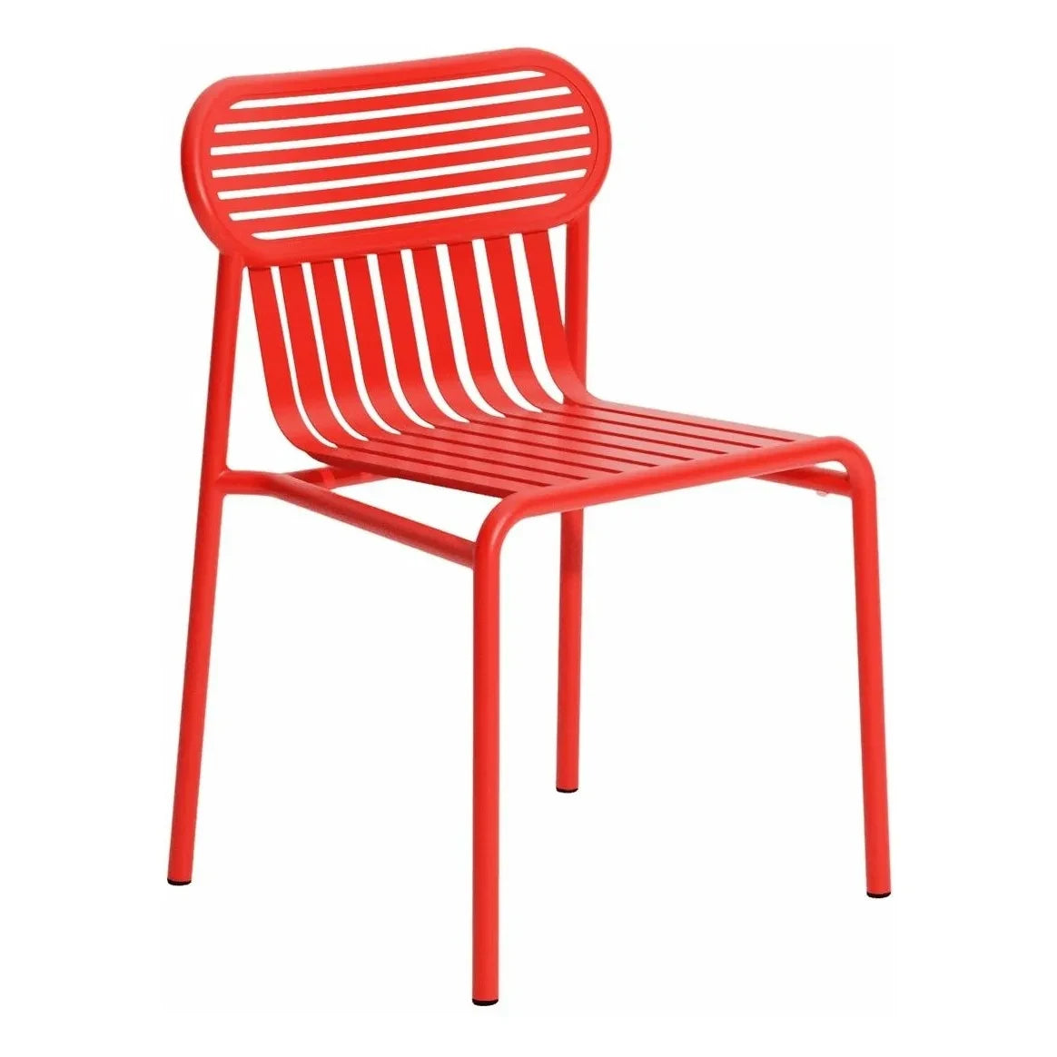 Petite friture - Weekend Sandalye - 2'li Set | Kırmızı