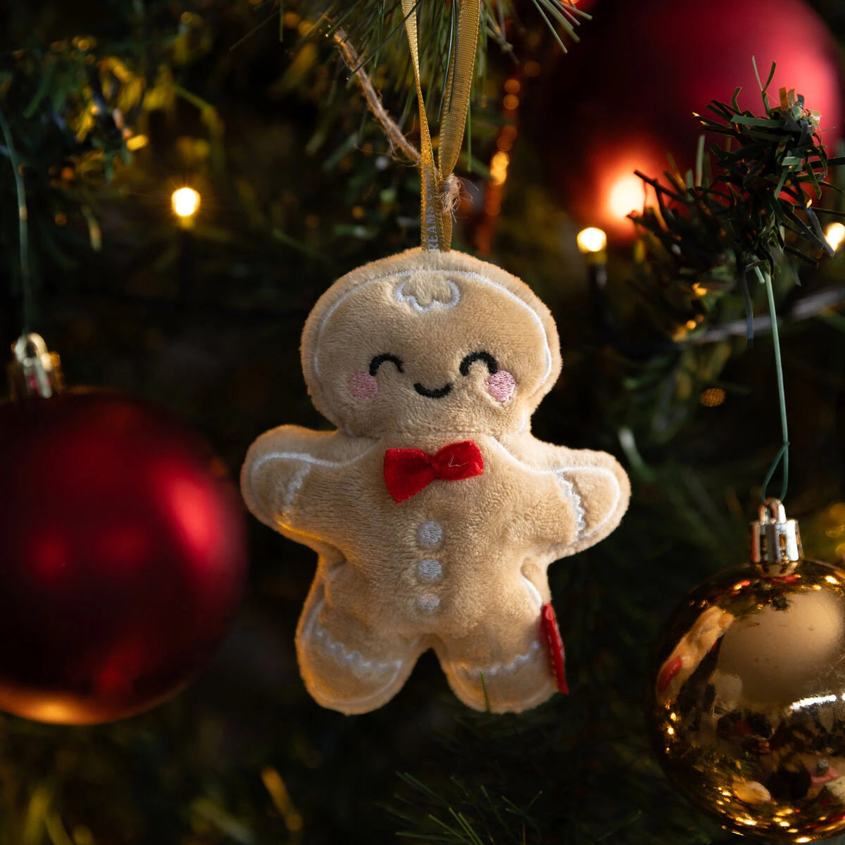 Legami - Pelüş Oyuncak Noel Decoration - Ginger Bread - Oh-Oh-Ohrnaments