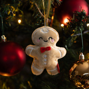 Legami - Pelüş Oyuncak Noel Decoration - Ginger Bread - Oh-Oh-Ohrnaments