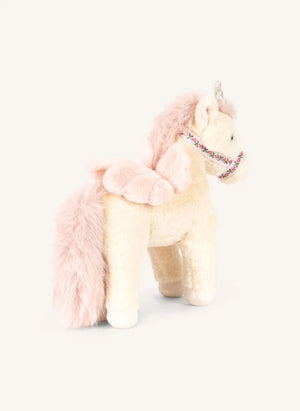 Konges Sløjd - Unicorn Peluş Oyuncak | Beyaz