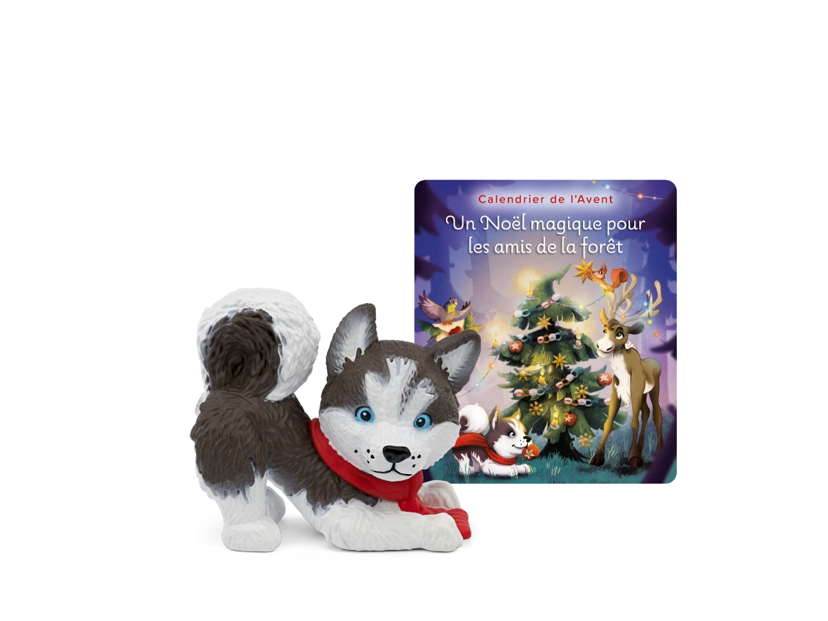Tonies - Französische [FR] Magische Weihnachten für Waldbewohner - Adventskalender