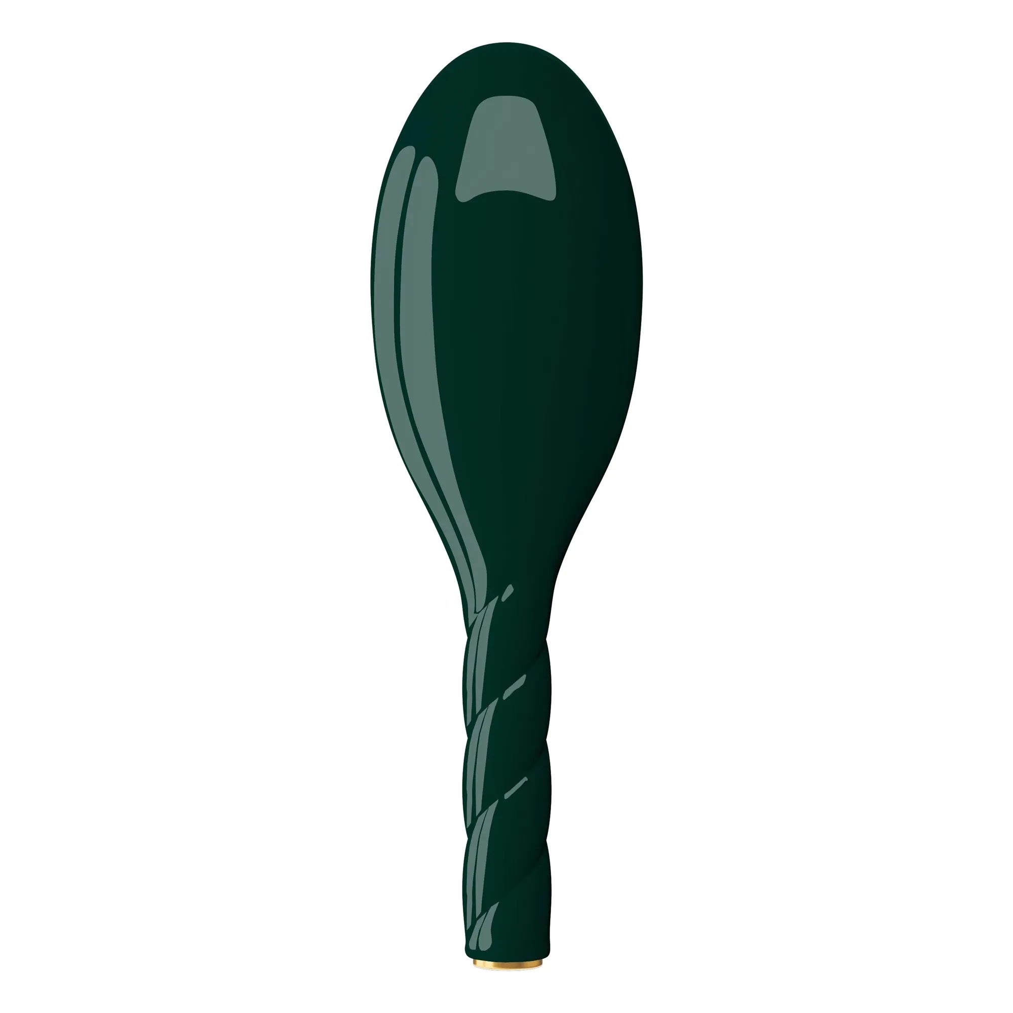 La Bonne Brosse - Twist No.07 Hairbrush - Detangling and Revitalizing | Emerald Green