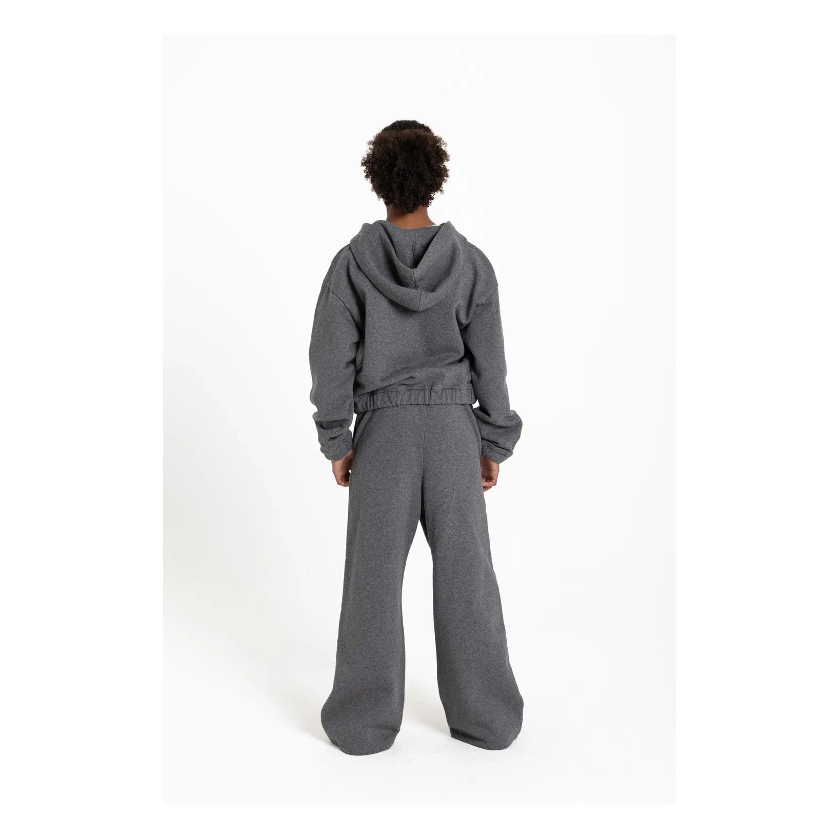Smallable Kid - Thornfield organik pamuk jogger pantolon | Heather Grey