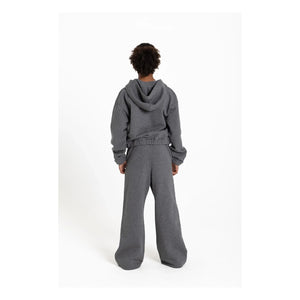 Smallable Kid - Thornfield organik pamuk jogger pantolon | Heather Grey