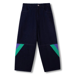Wynken - Jeans a rayas | Verde