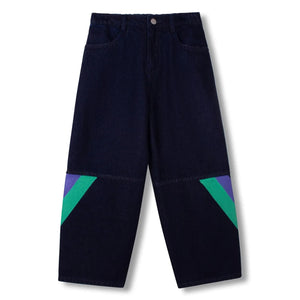 Wynken - Jeans a rayas | Verde