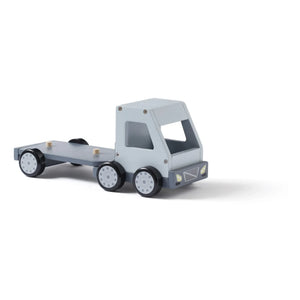 Kid's Concept – Müllwagen aus Holz mit Formsteckspiel