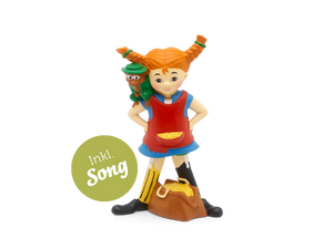 Tonies - Almanca Pippi Uzunçorap - Radyo Oyunu (2025 Yeni Baskı) - Pippi Longstocking