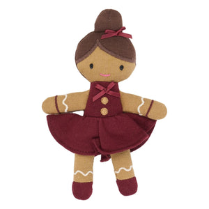 Fabelab - Gingerbread Plush | Red