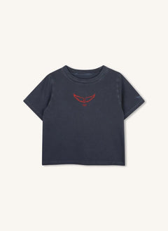 Zadig & Voltaire - Wings T-Shirt | Lacivert