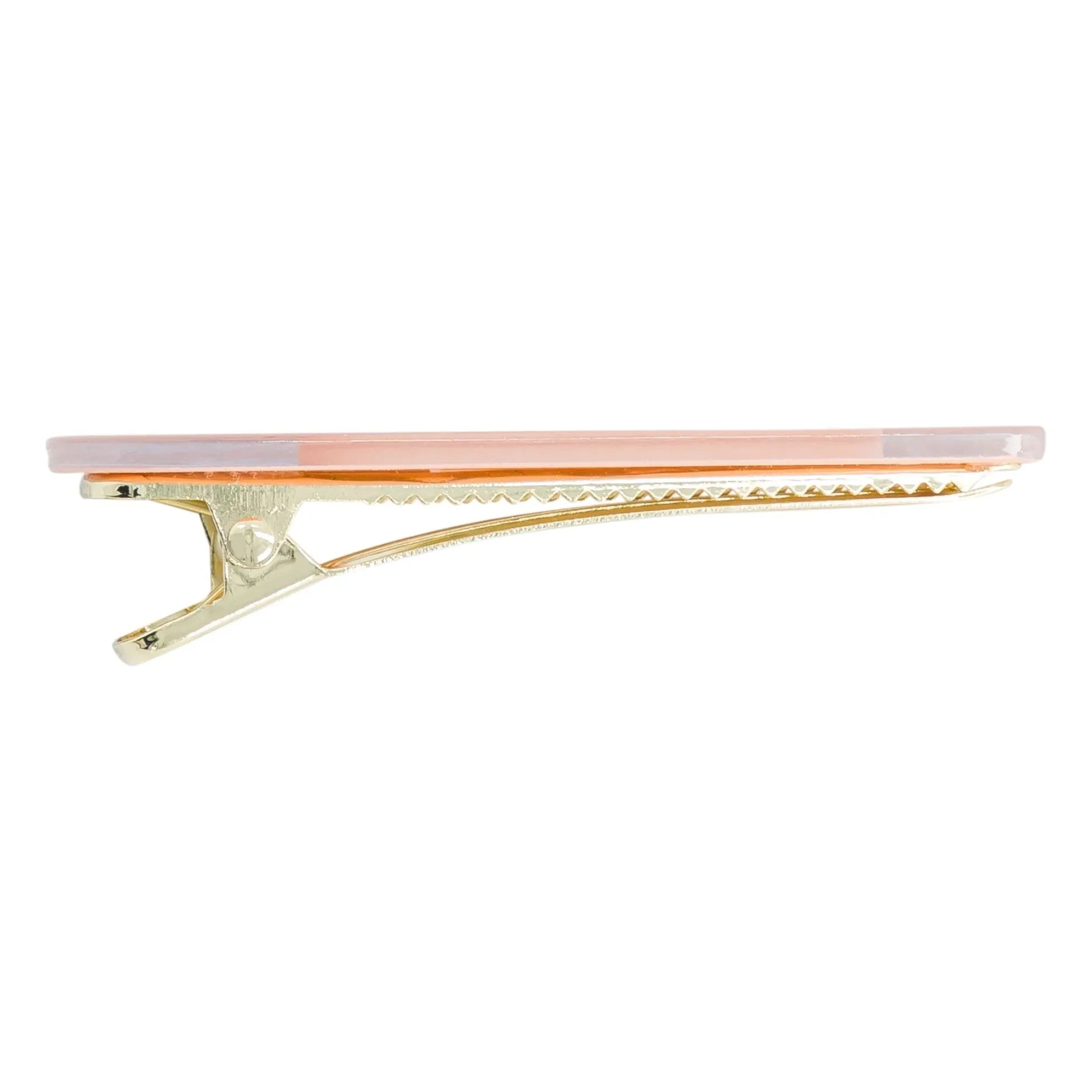 Bachca - Opaline Haarspangen - 2er-Set | Rosa