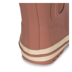 Konges Sløjd - Royal Rubber Rain Boots with Padding | Pink