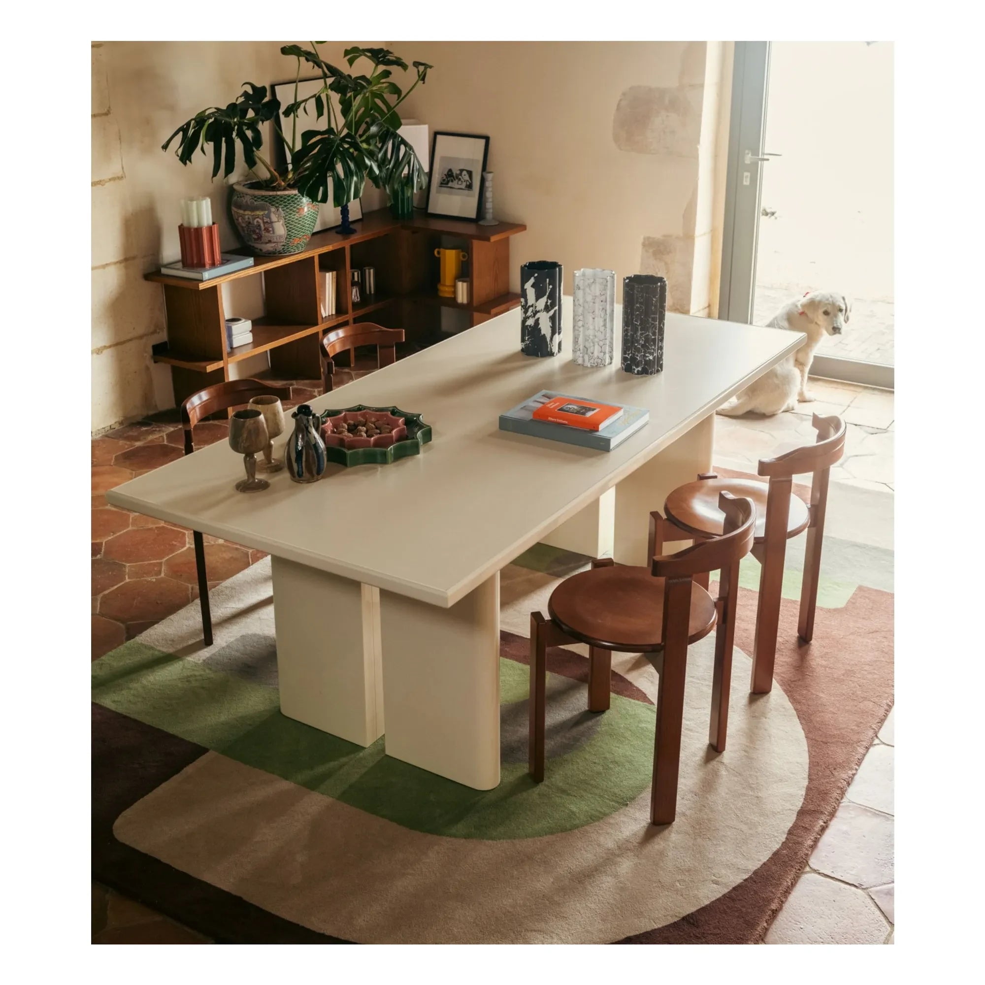 The Socialite Family - Laura beech chair | Brown