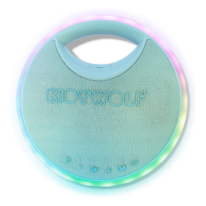 Kidywolf - Kidykaraoke All-in-One Karaoke Speaker | Blue