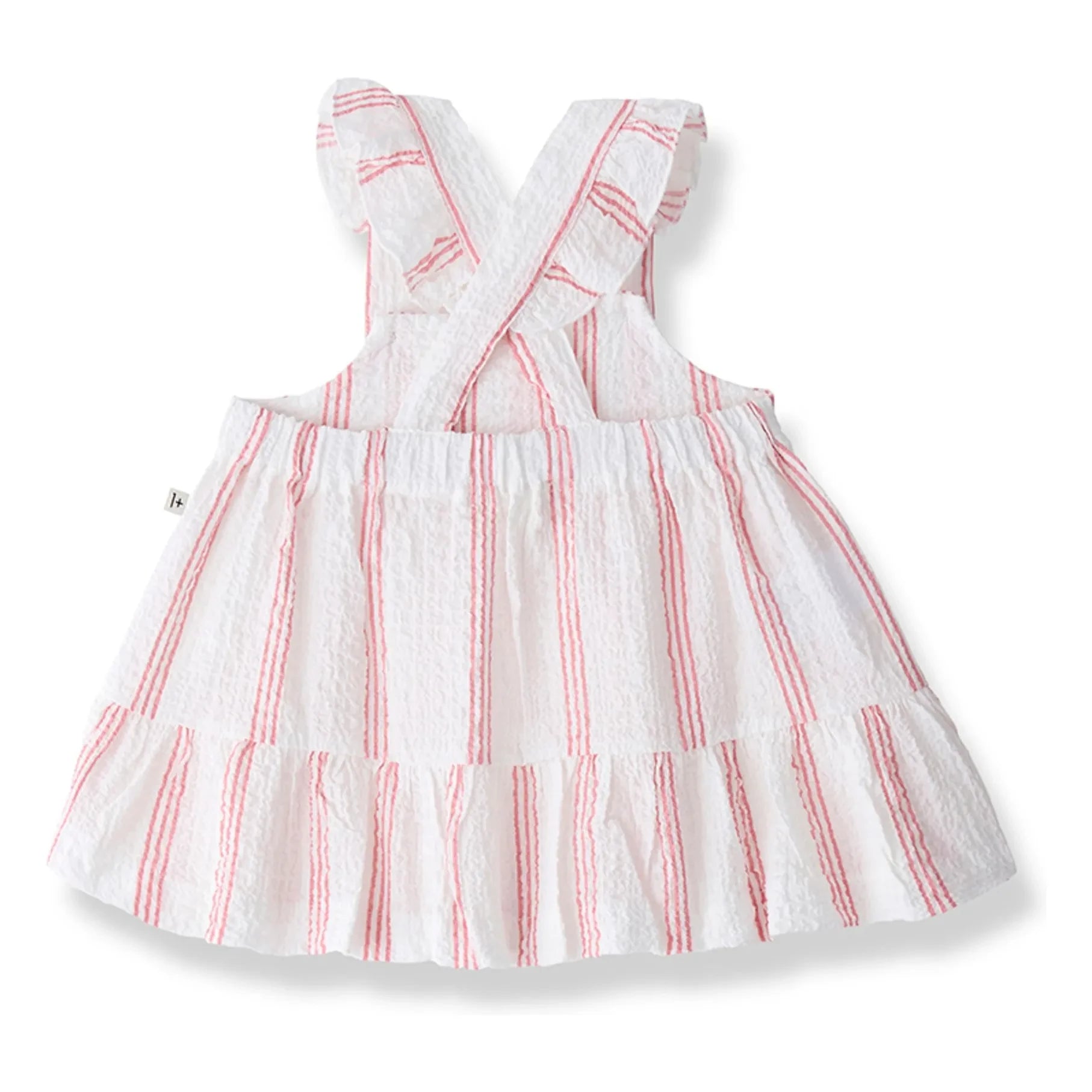 1+ in the family - Çizgili Joncols Elbise | Blush