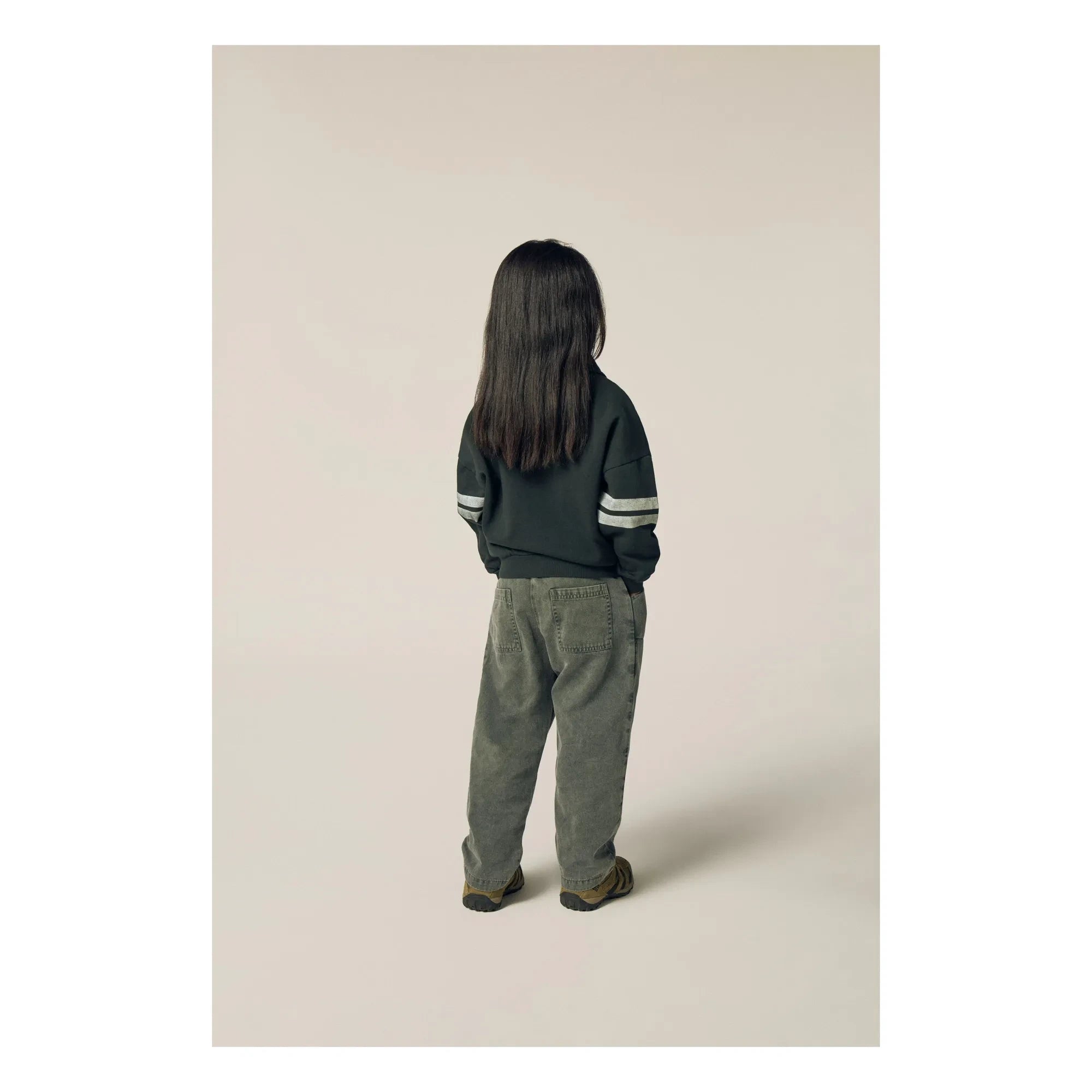 The Campamento - TC Zip Sweat | Kömür grisi