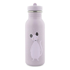 Trixie - Mrs Mouse 500ml su şişesi | Açık gri