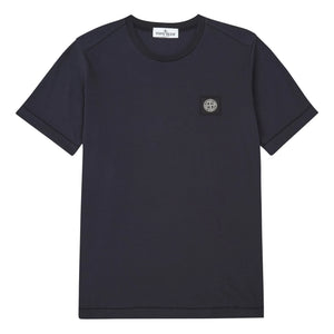 Stone Island - Marineblaues T-Shirt
