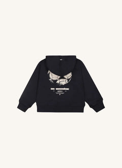 Tumble N'Dry - Plymouth Organik Pamuk Kapüşonlu Sweatshirt | Gece mavisi