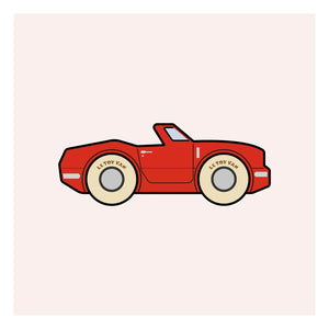 Le Toy Van - Marc's Car | Red