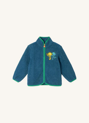 Stella McCartney Kids - Earth Sherpa Ceket | Mavi