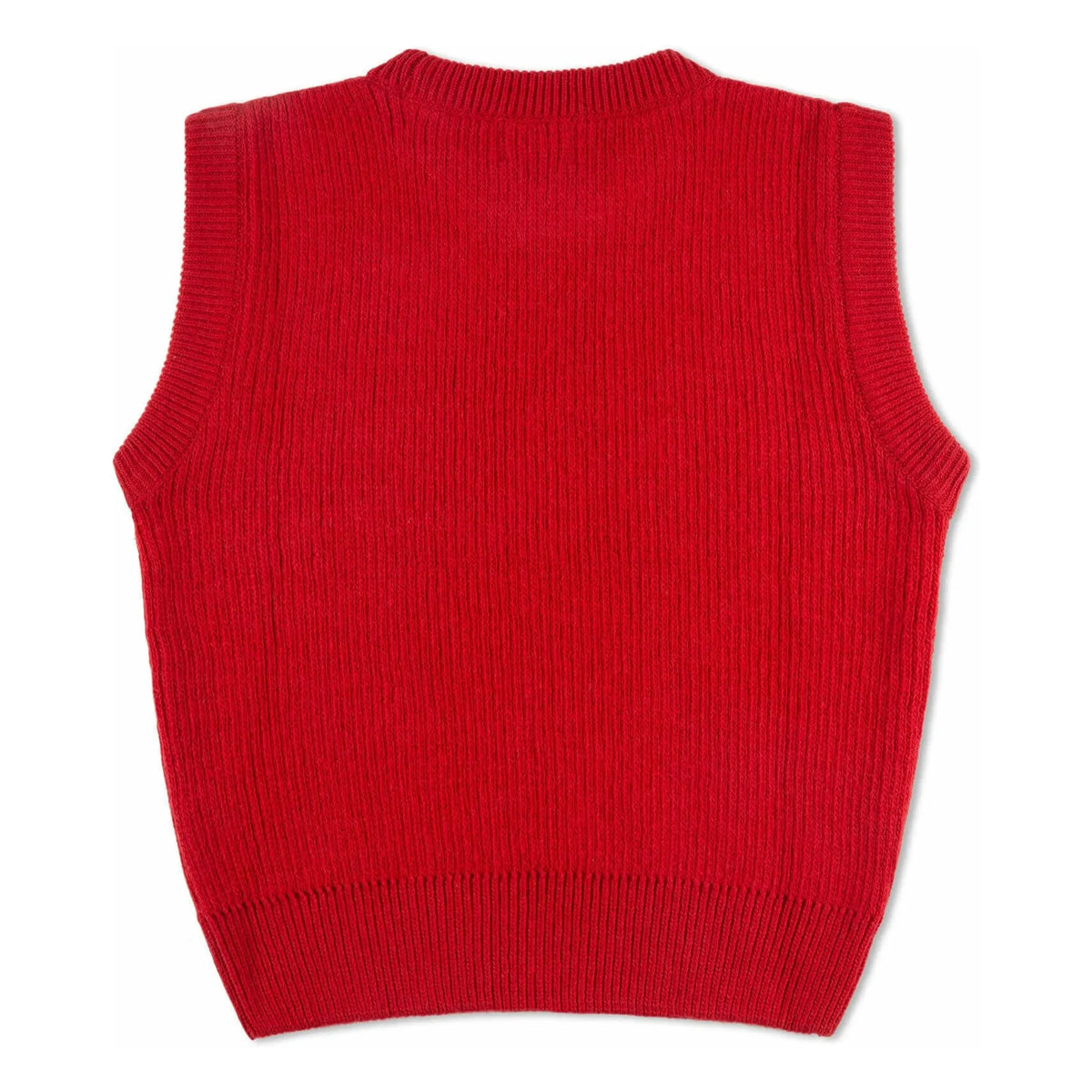 Matona - Jersey de lana sin mangas | Rojo