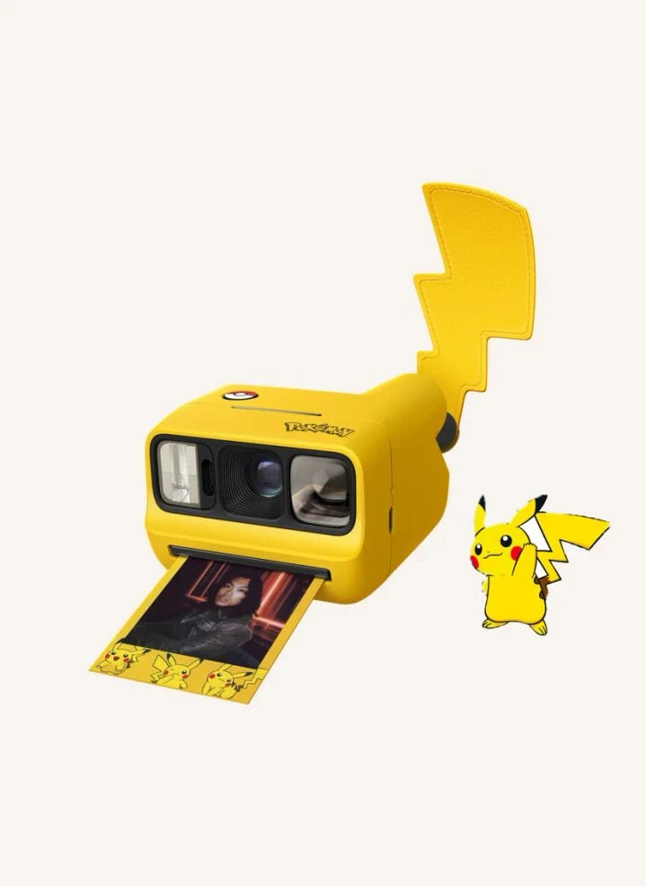 Polaroid - Polaroid Now Gen 3 x Pokémon Kamera - Pikachu Sürümü | Sarı