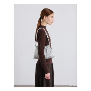 Olend - Muscheltasche | Silber