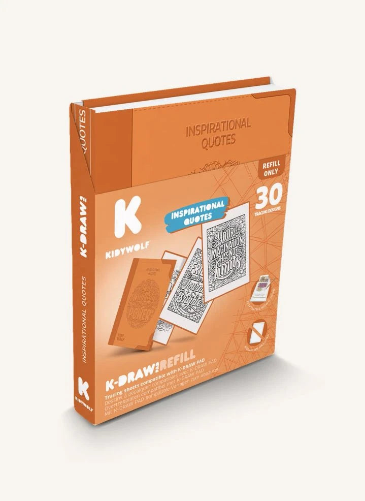Kidywolf - K-Draw Pad İçin Yedekler - İlham Verici Sözler