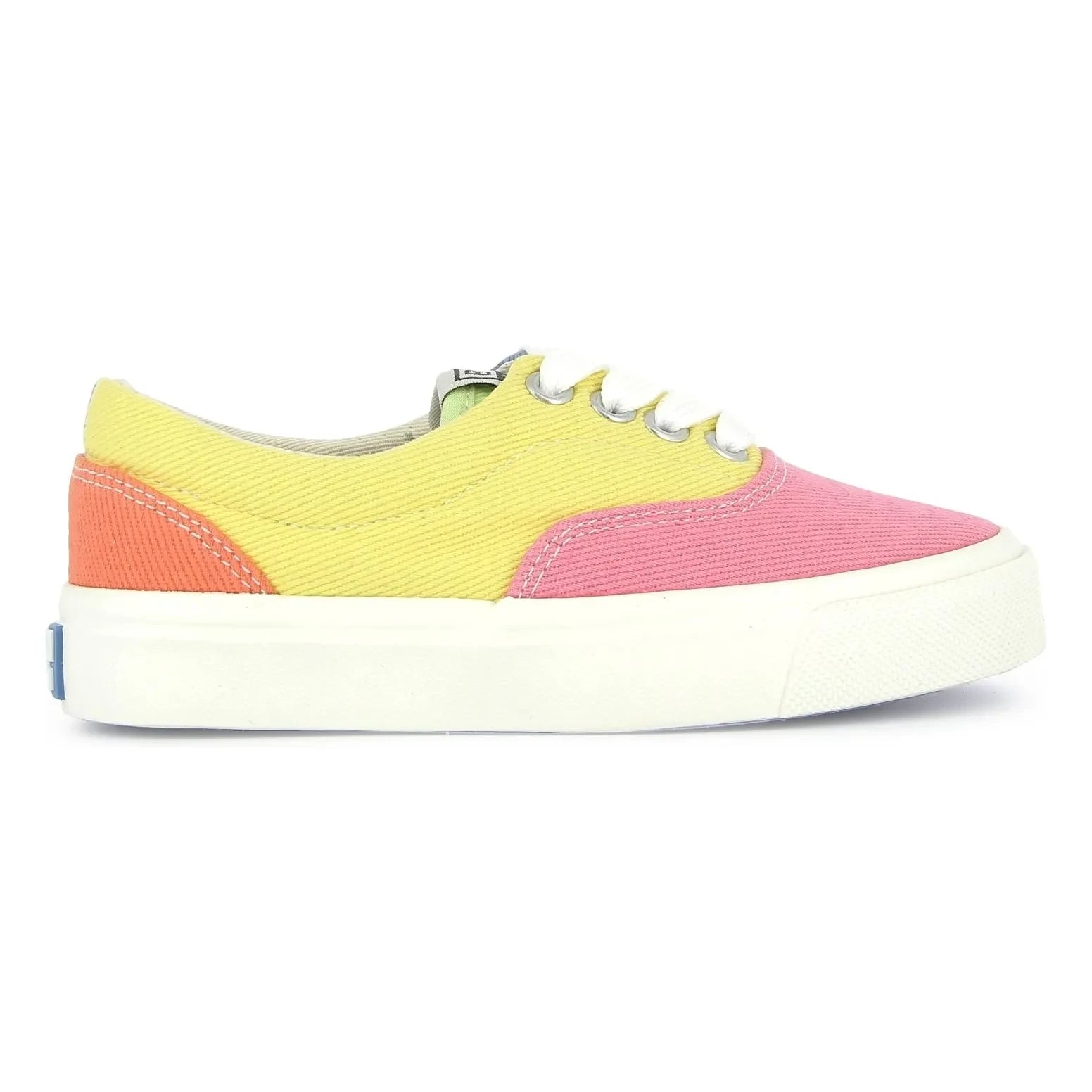 Bonton - Elastik Bağcıklı Kaykay Sneakers | Candy pink