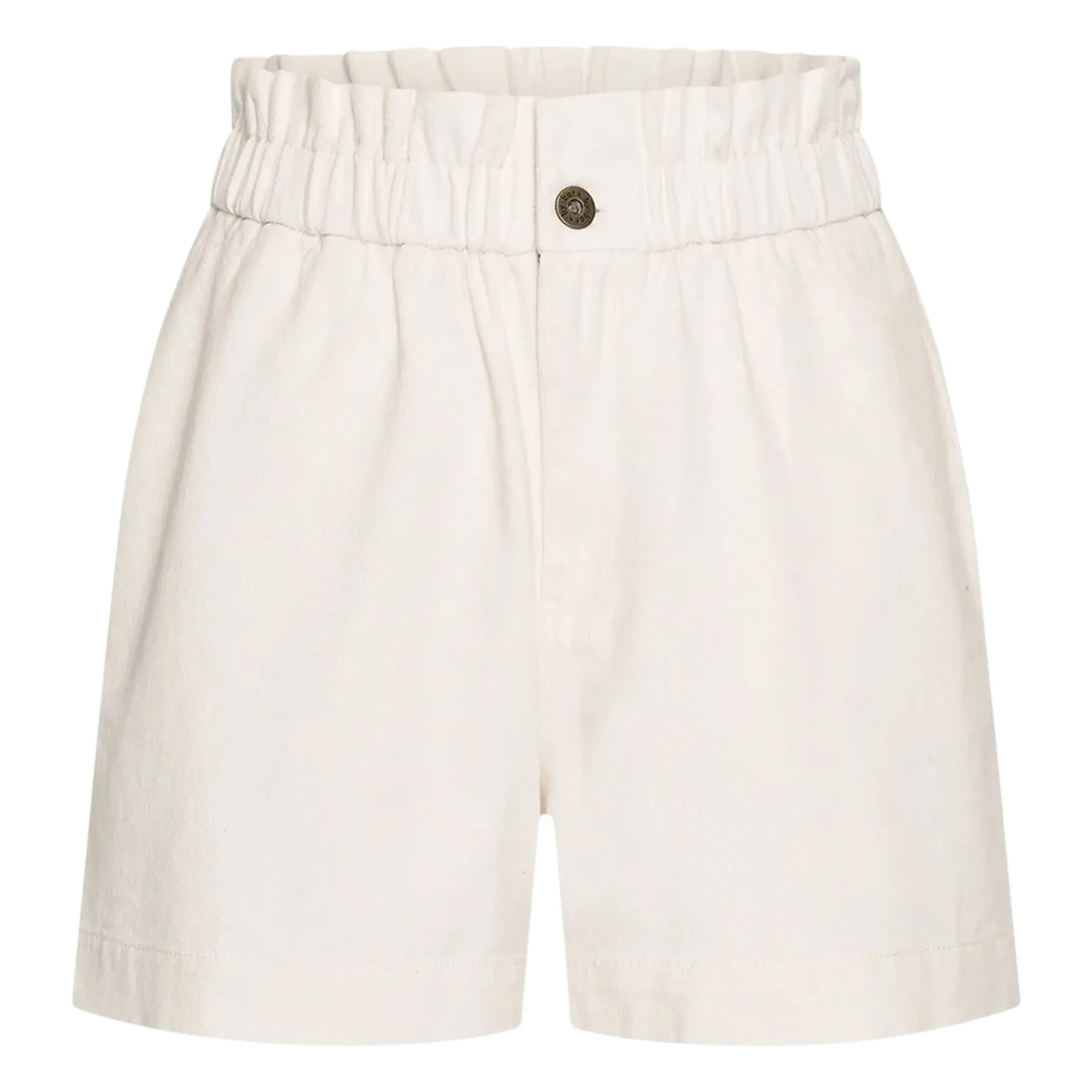 By Bar - Leon Baumwoll-Shorts | Weiß