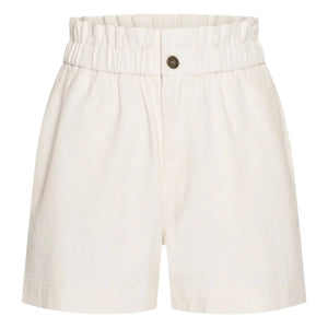 By Bar - Leon Baumwoll-Shorts | Weiß
