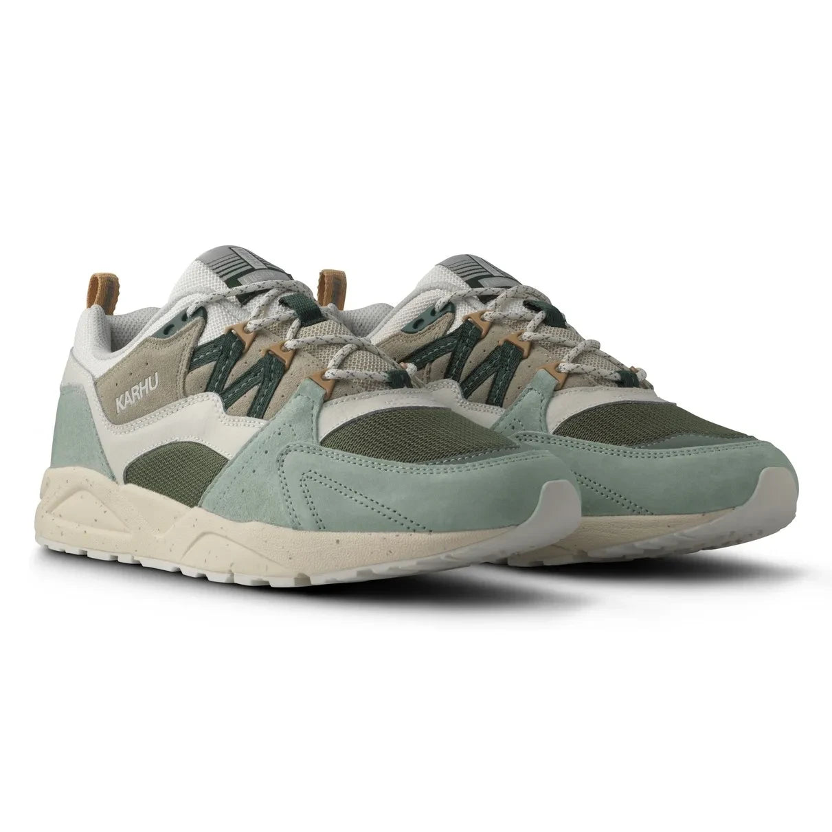 Karhu - Fusion 2.0 Spor Ayakkabı | Gri-yeşil