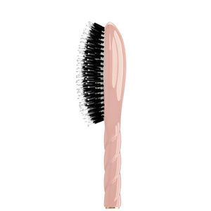 La Bonne Brosse - L'Indispensable Douceur Saç Fırçası No. 03 - Hassas Saç Derisi | Pudra pembesi