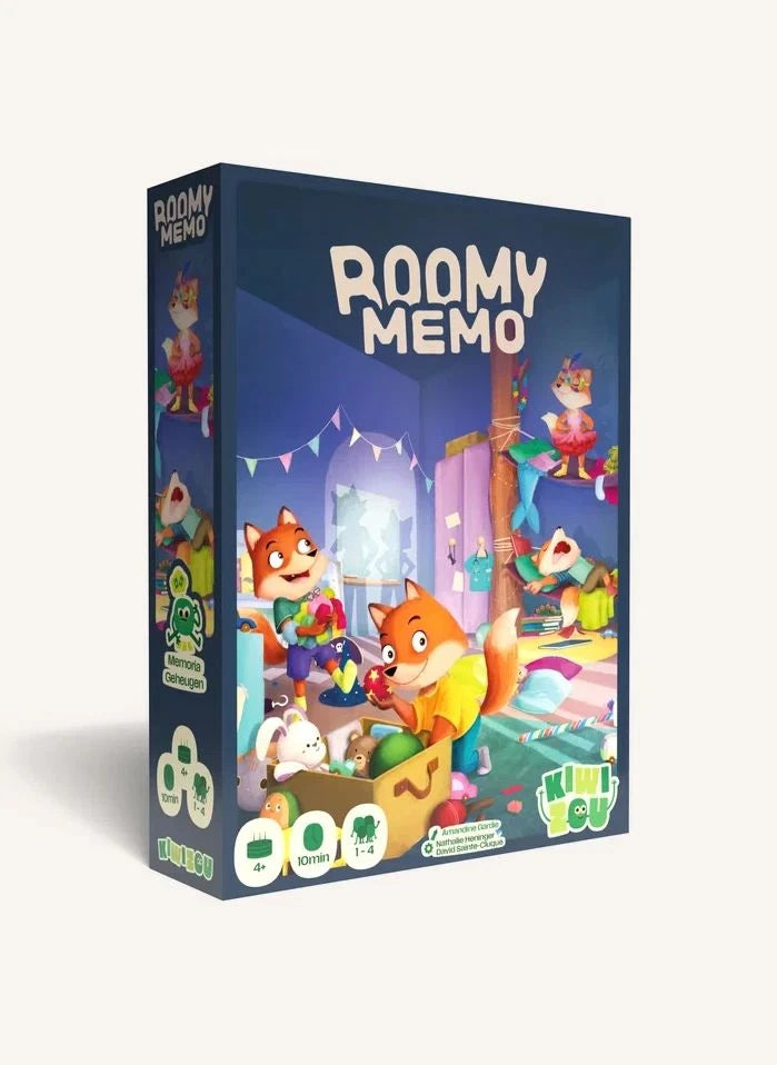 Blackrock Games - Roomy Memo hafıza oyunu