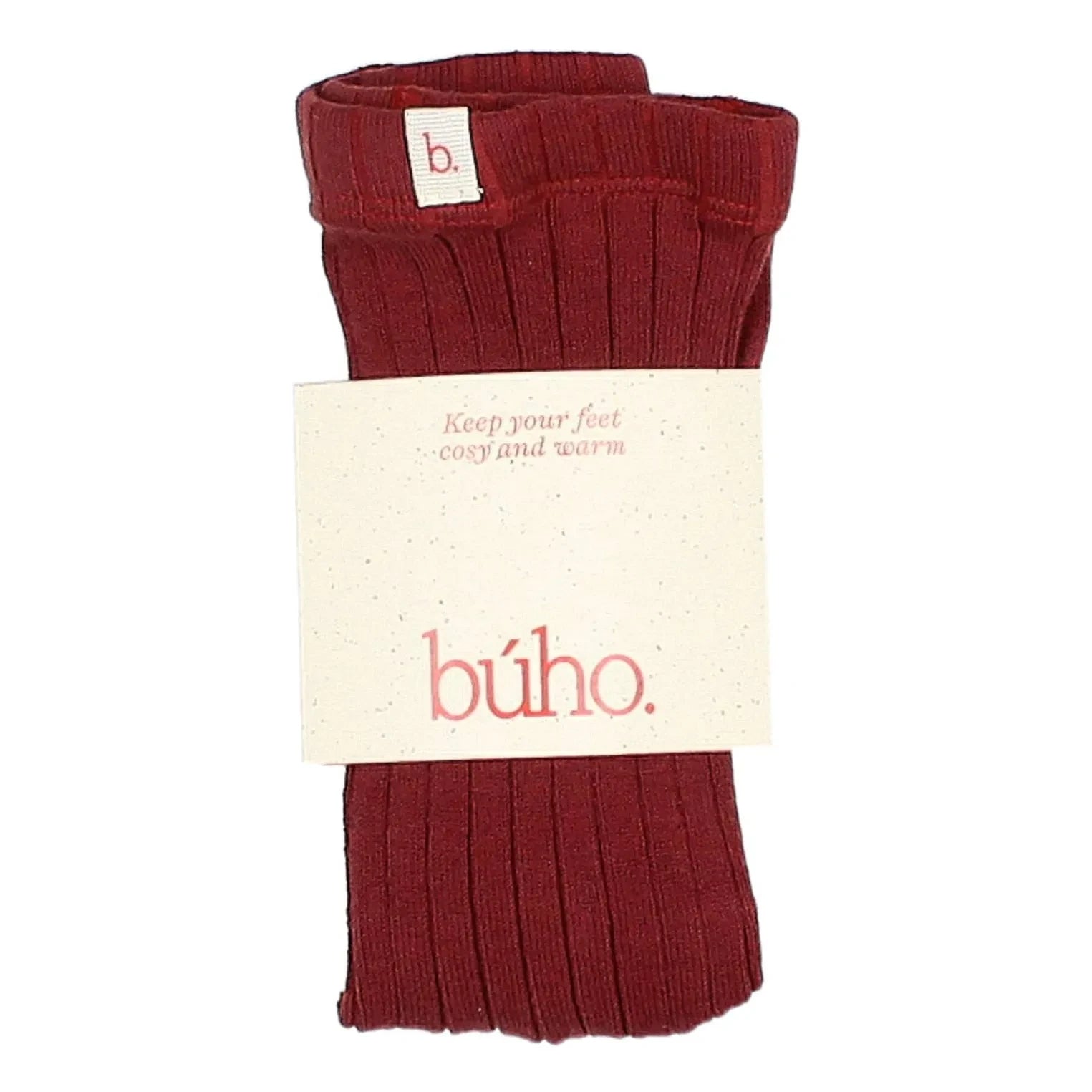 Búho - Düz tayt | Bordo
