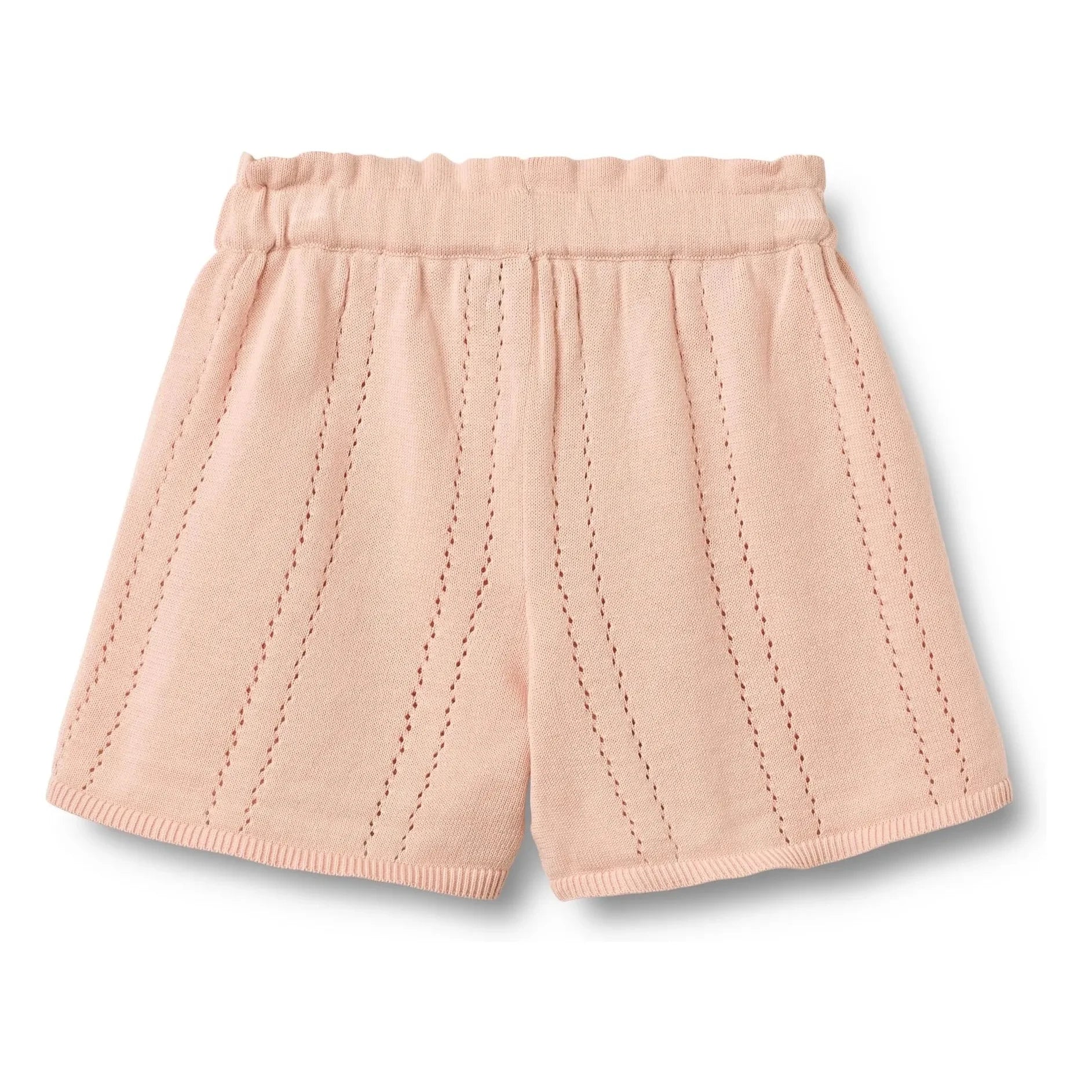Wheat - Irma short de algodón orgánico | Rosa claro