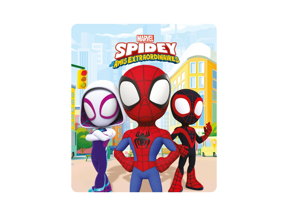 Tonies - Fransızca Spidey - Marvel Spidey ve Muhteşem Arkadaşları
