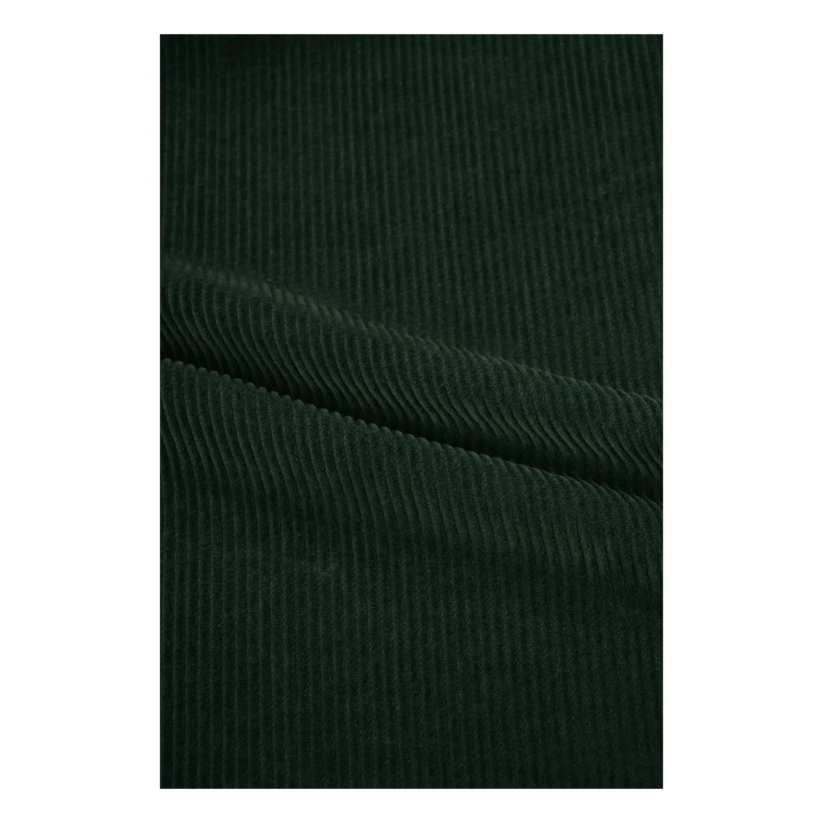 Kappy - Pantalón de Trabajo de Terciopelo | Verde Bosque