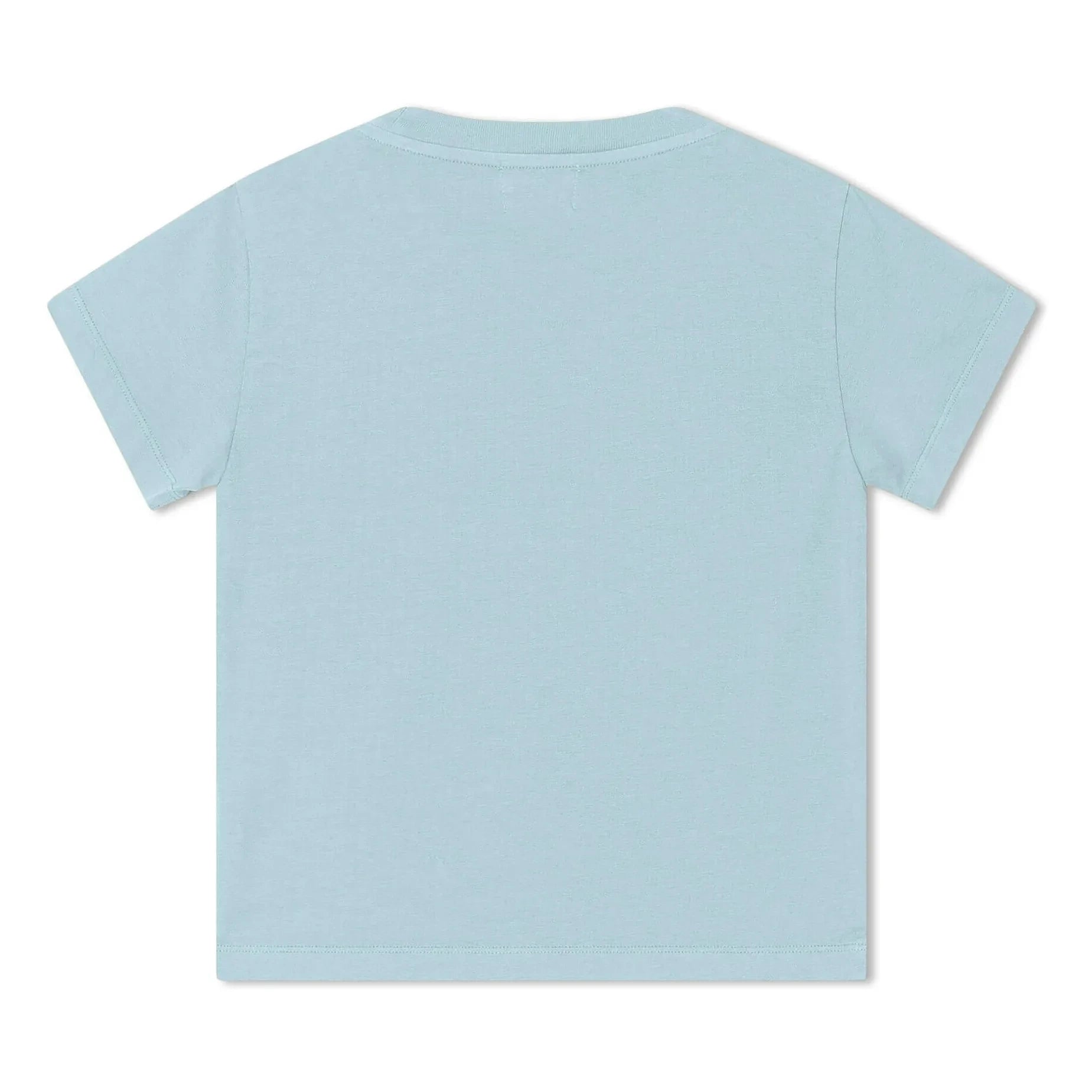 Matona - Sommerliches Uni T-Shirt Bio-Baumwolle | Hellblau